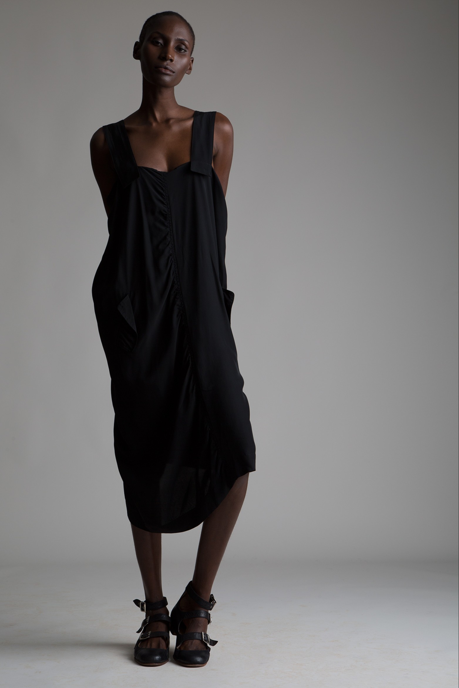 Vintage Y's Yohji Yamamoto Wide Strap Dress