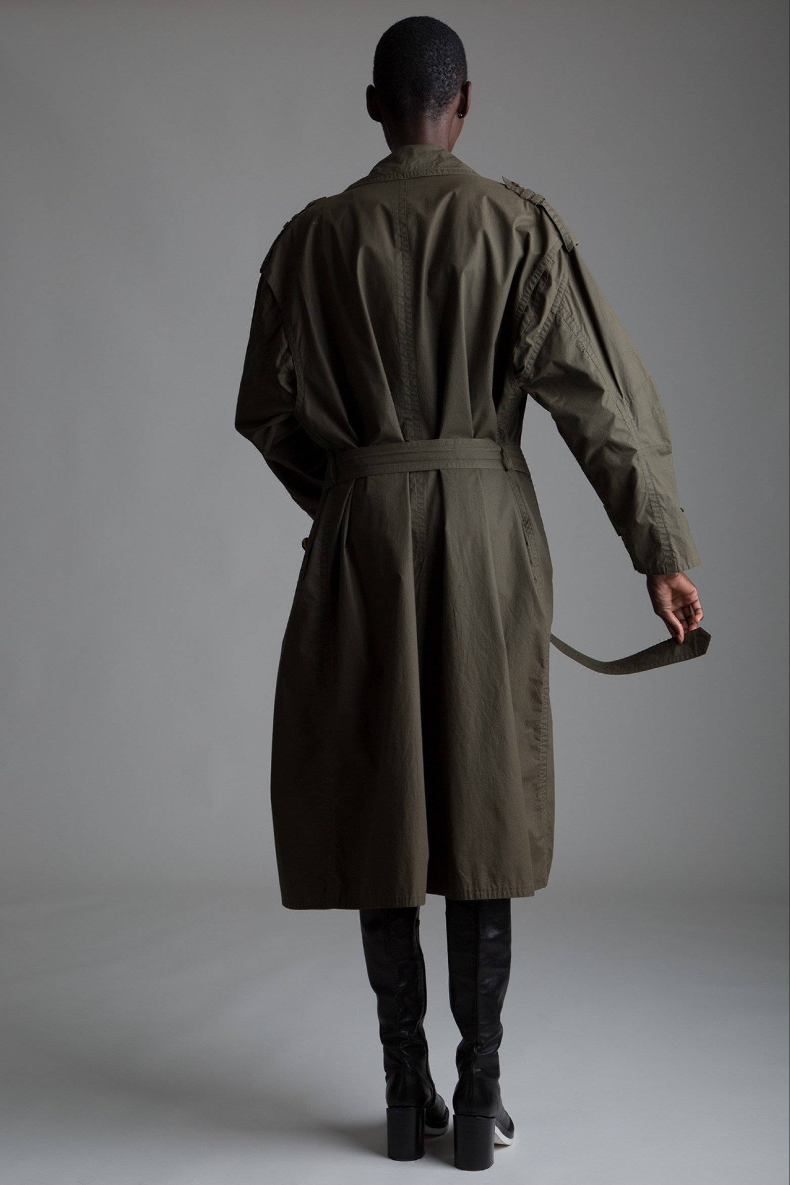 hugo trench coat