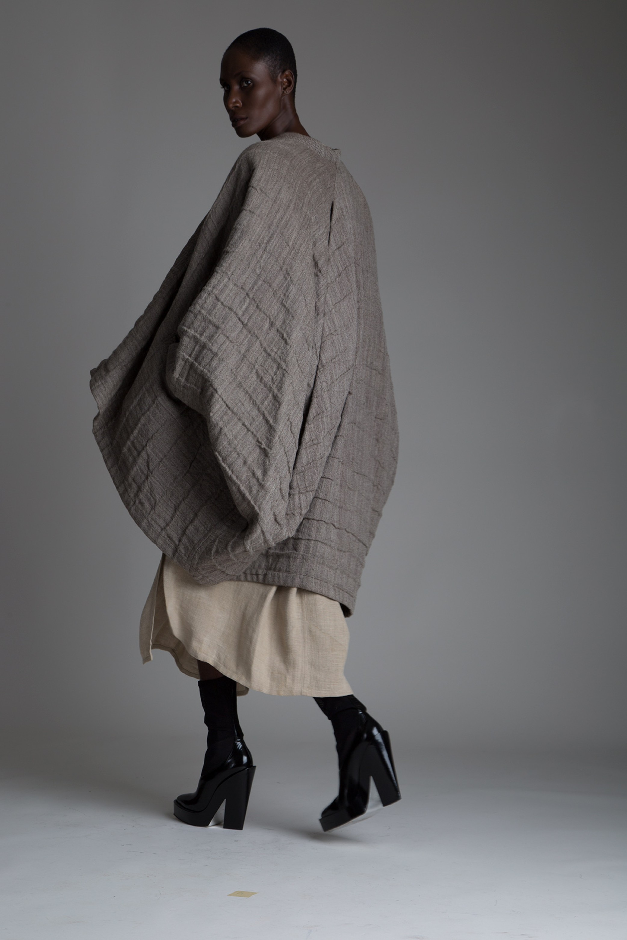 Vintage Issey Miyake Cocoon Coat