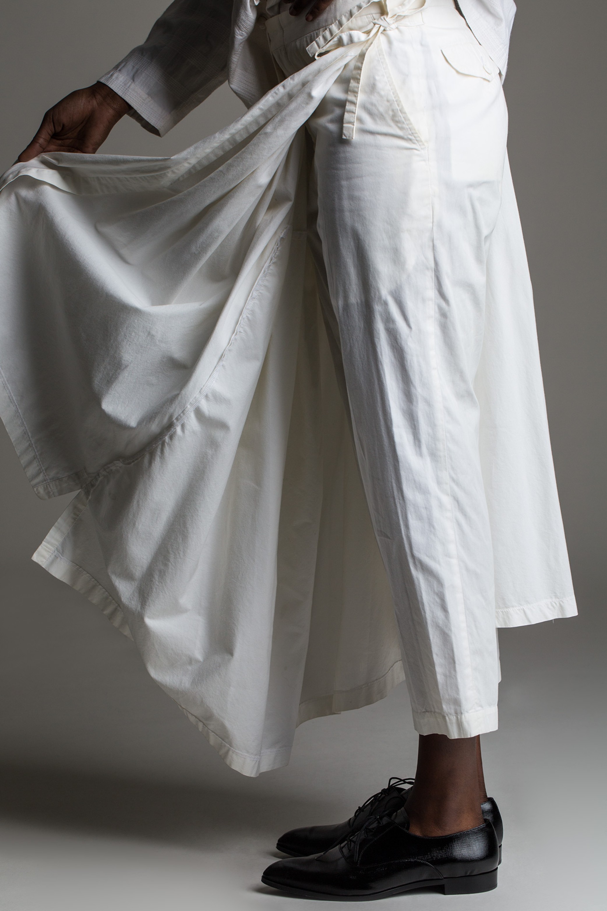 comme des garcons apron dress