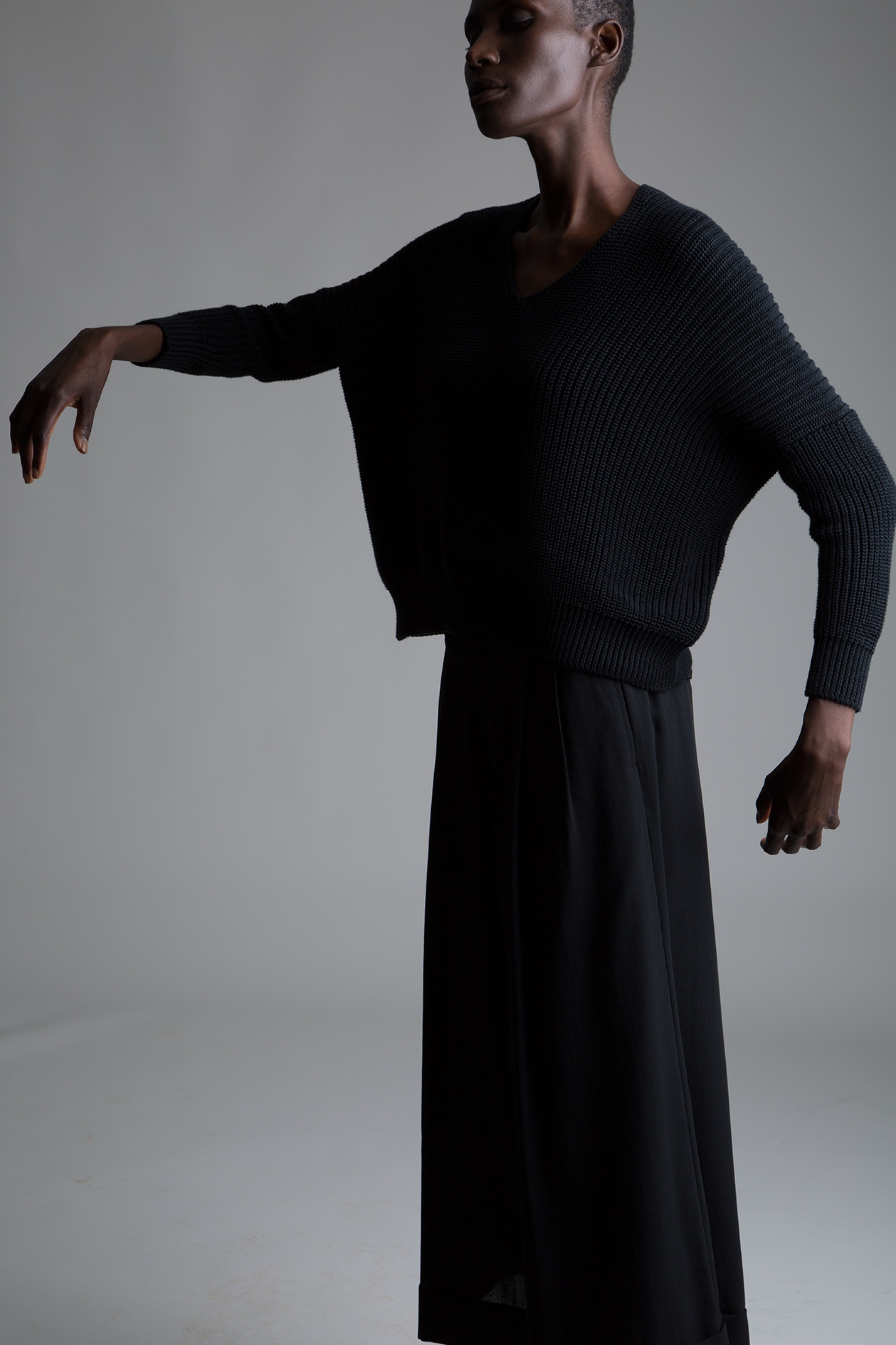 comme des garcons knitwear