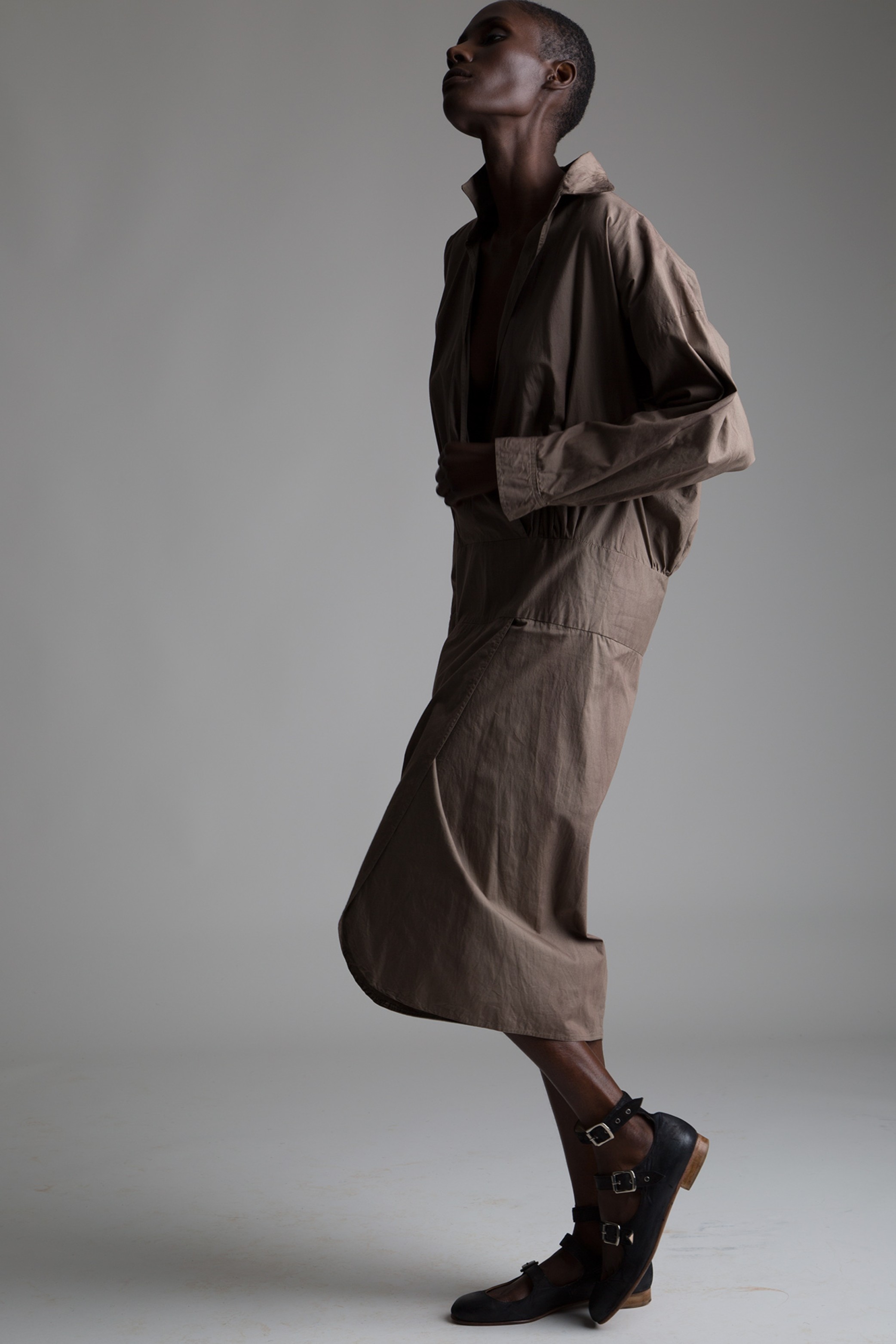 vintage norma kamali dress