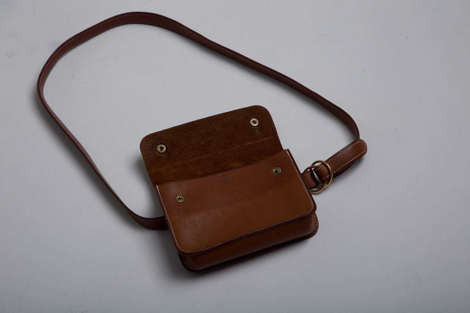 Vintage Hermes Pochette Waist Bag, Carol Christian Poell Blazer