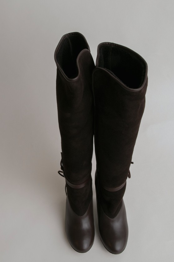 Christophe Lemaire Shearling Boots