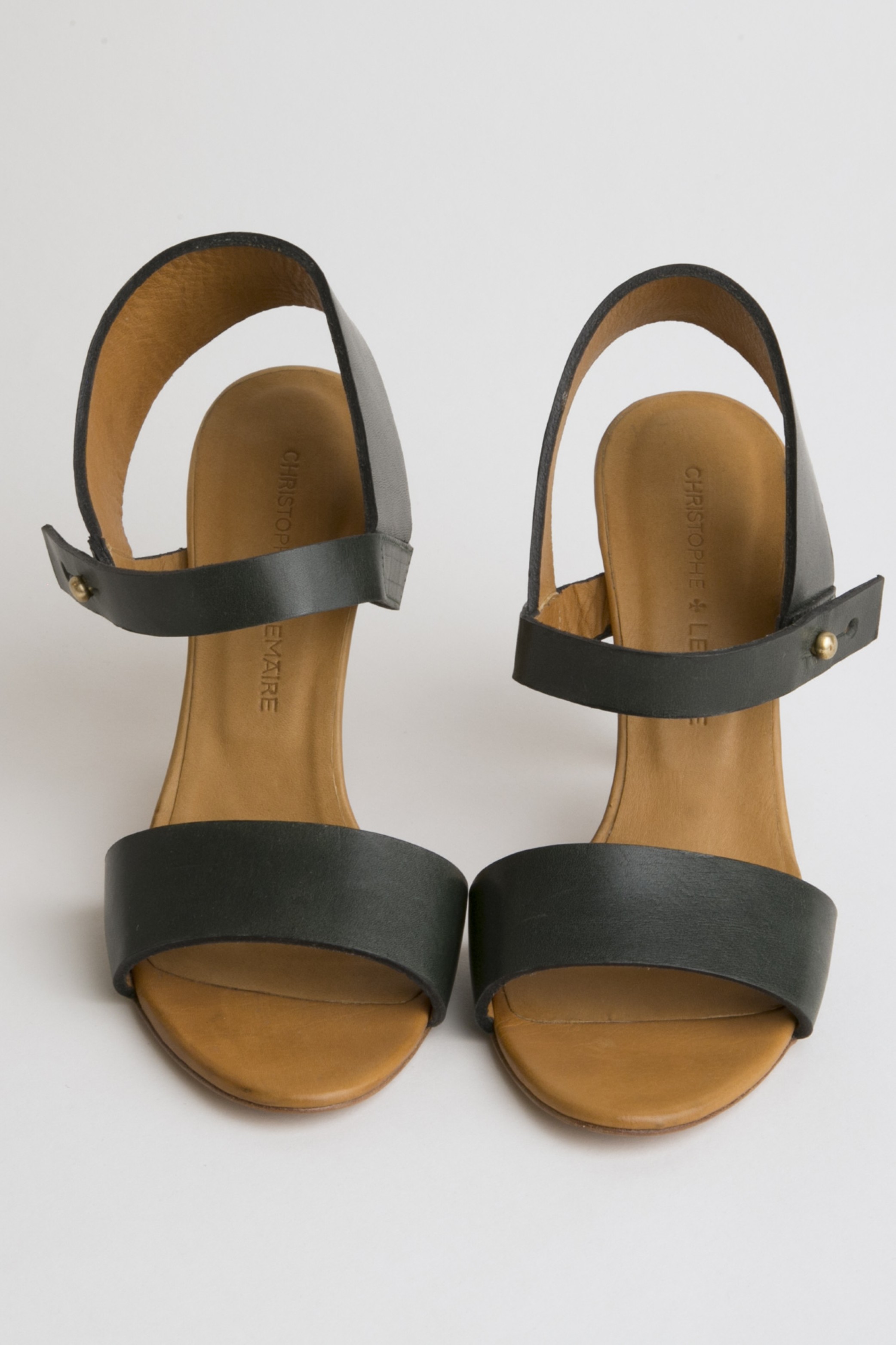 Christophe Lemaire Leather Sandals