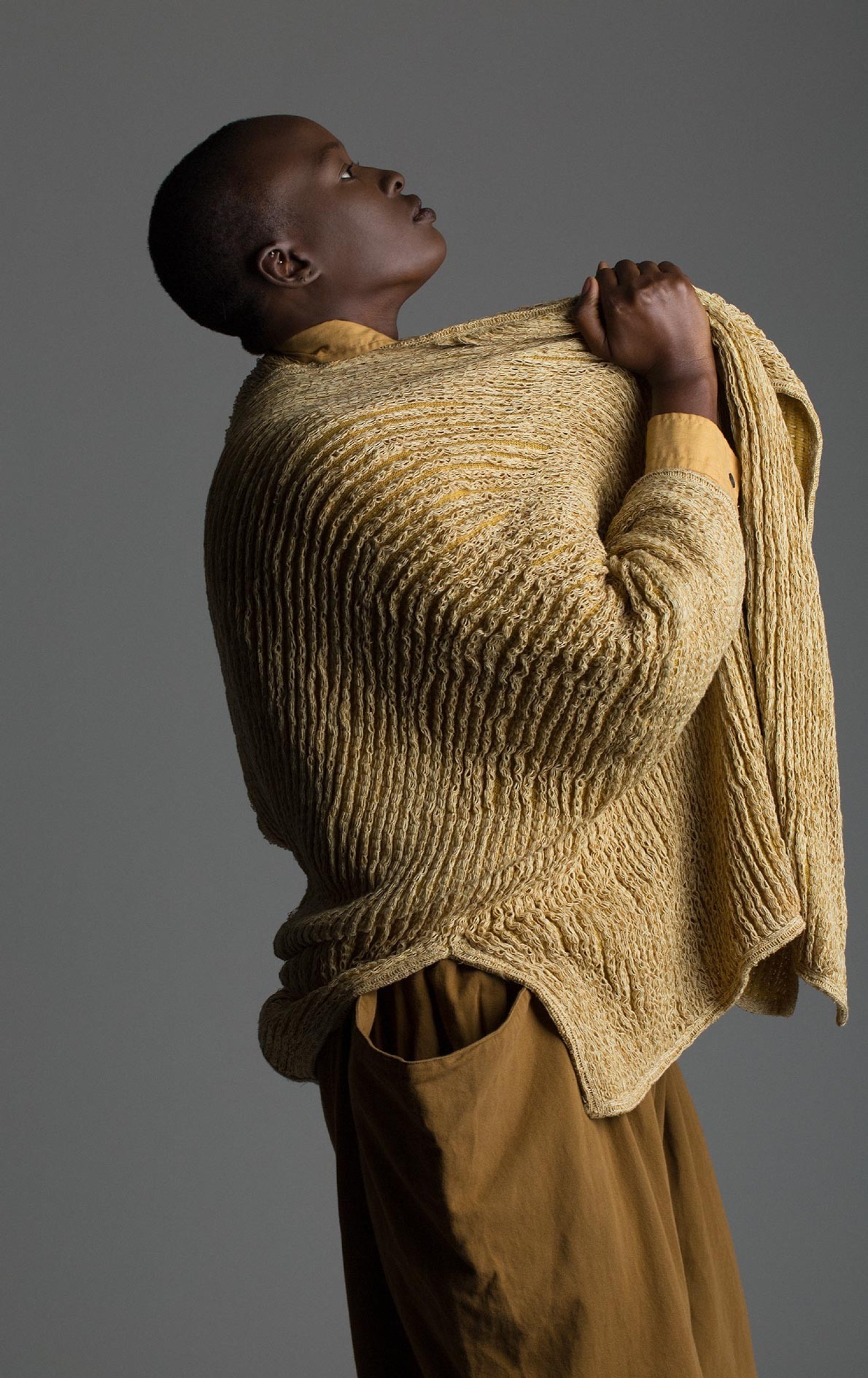 Vintage Issey Miyake Cocoon Sweater